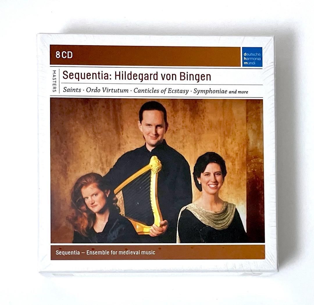 新品未開封 廃盤 セクエンツィア ヒルデガルト・フォン・ビンゲン作品集〈8枚組〉
