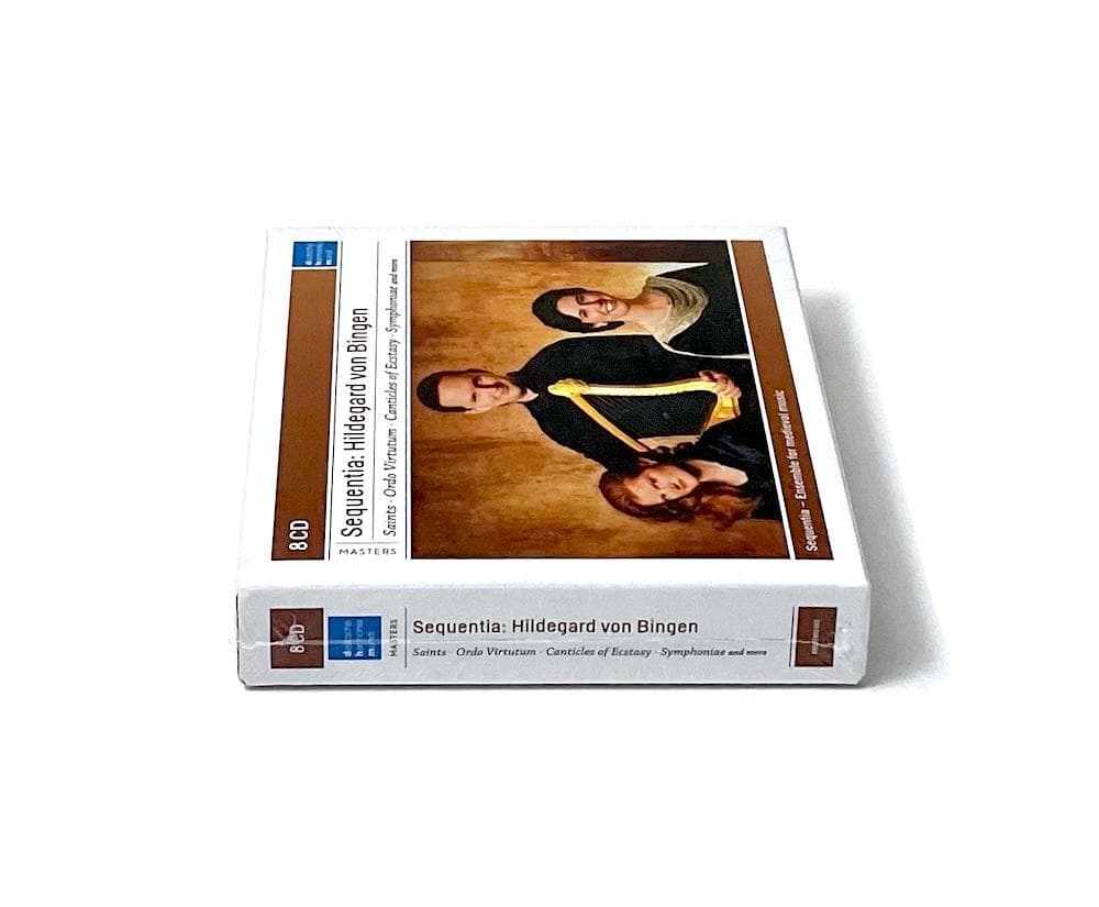 新品未開封 廃盤 セクエンツィア ヒルデガルト・フォン・ビンゲン作品集〈8枚組〉