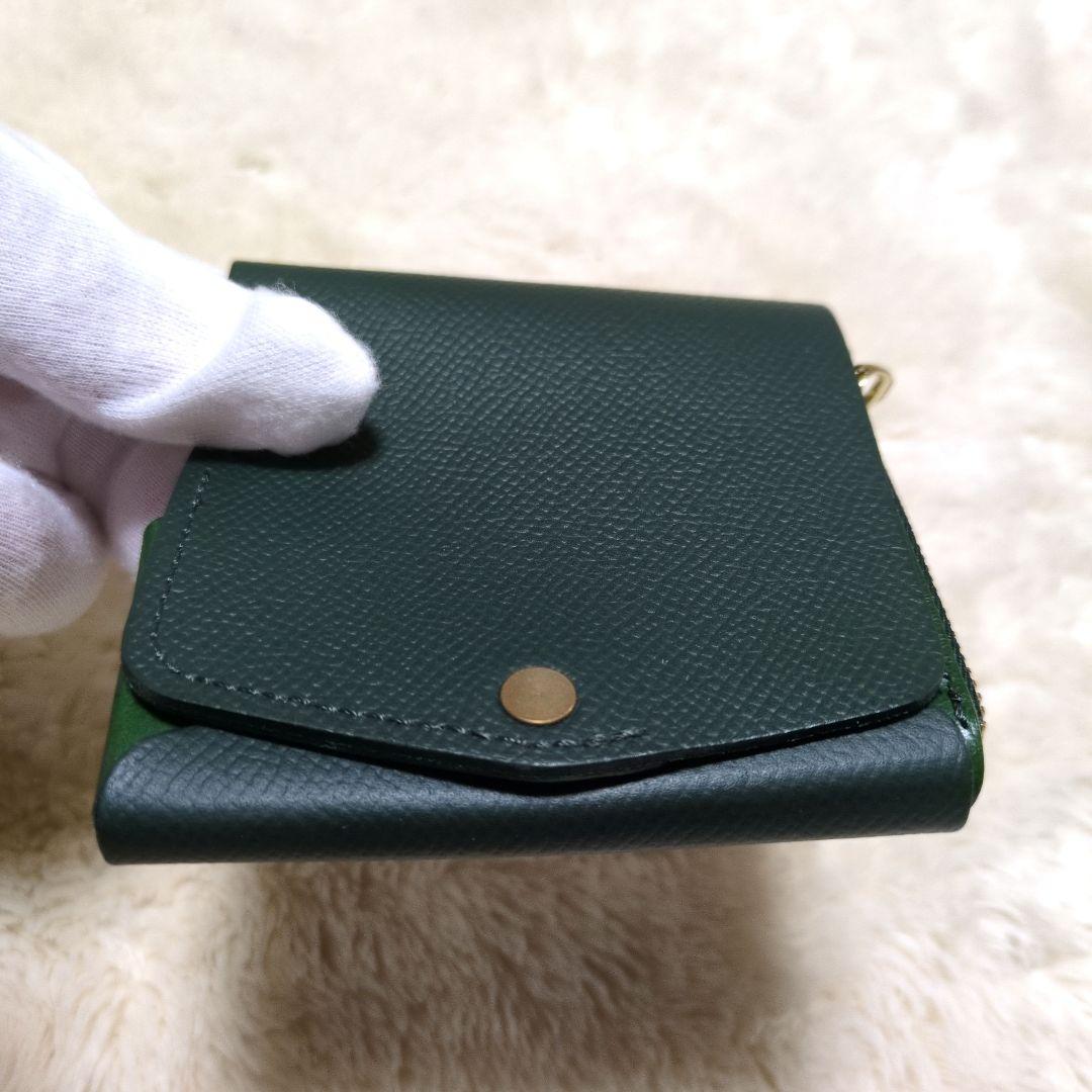 【お取り置き】moku　SAKU　小さく薄い財布　Noblessa　ノブレッサ