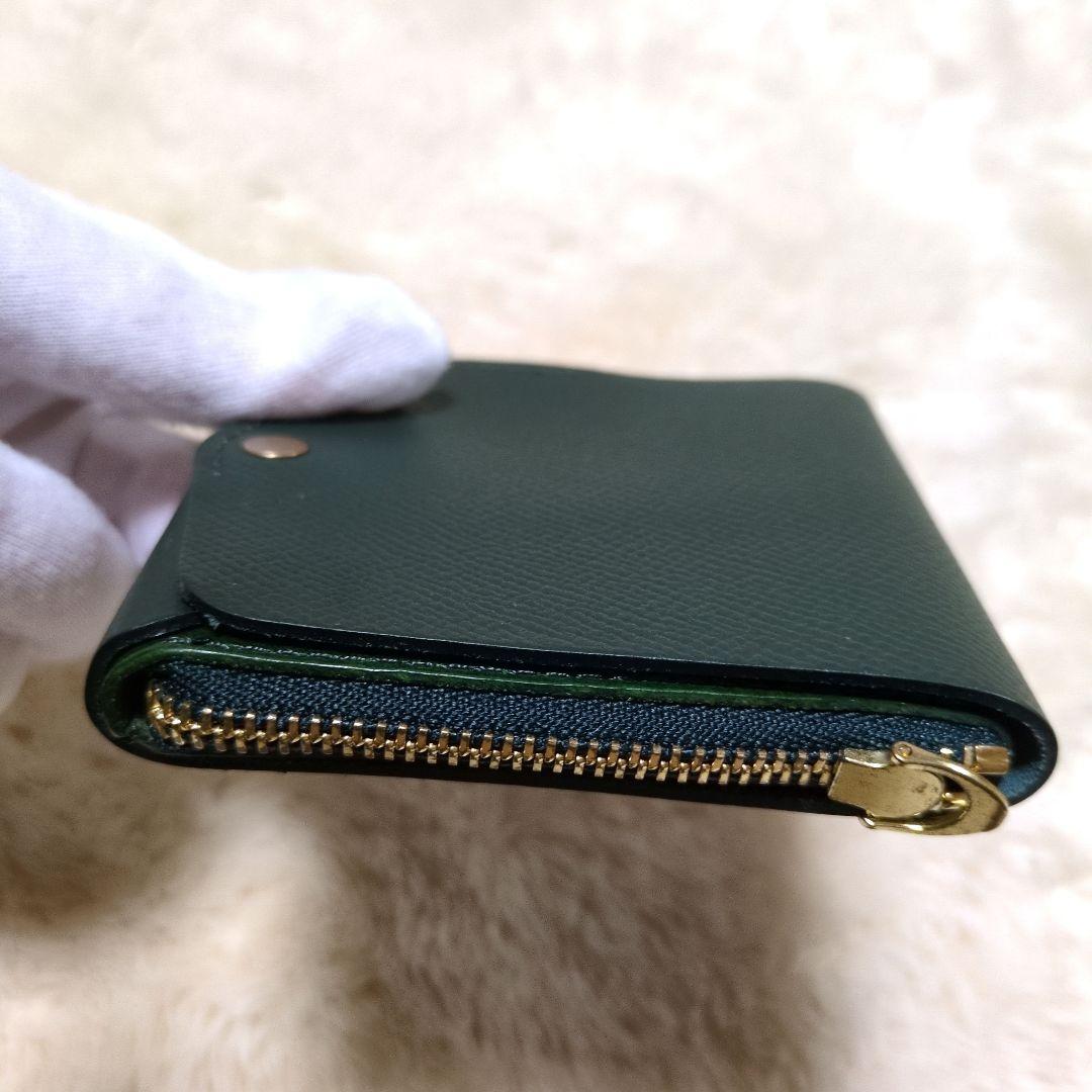 【お取り置き】moku　SAKU　小さく薄い財布　Noblessa　ノブレッサ