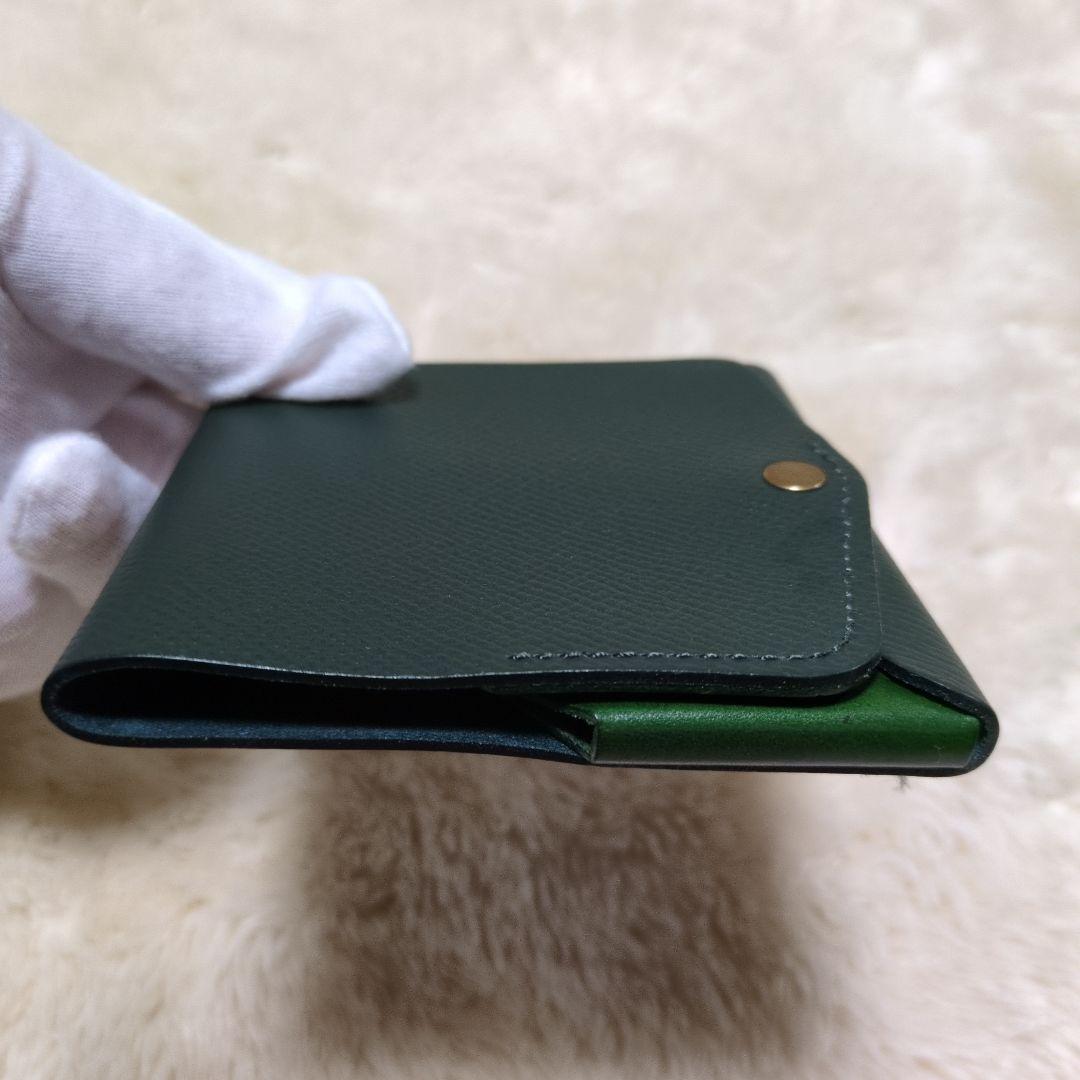 【お取り置き】moku　SAKU　小さく薄い財布　Noblessa　ノブレッサ