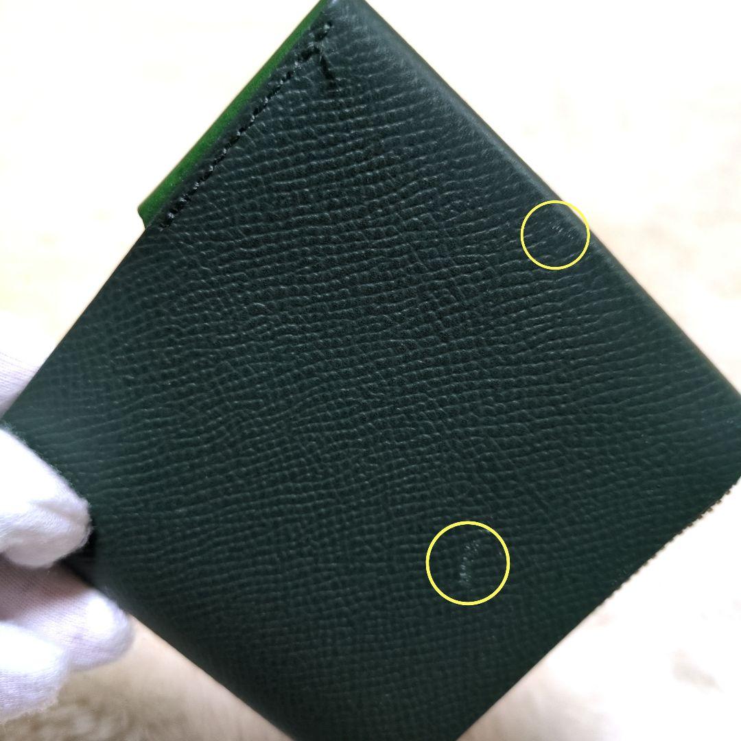 【お取り置き】moku　SAKU　小さく薄い財布　Noblessa　ノブレッサ