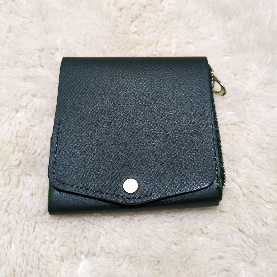 【お取り置き】moku　SAKU　小さく薄い財布　Noblessa　ノブレッサ