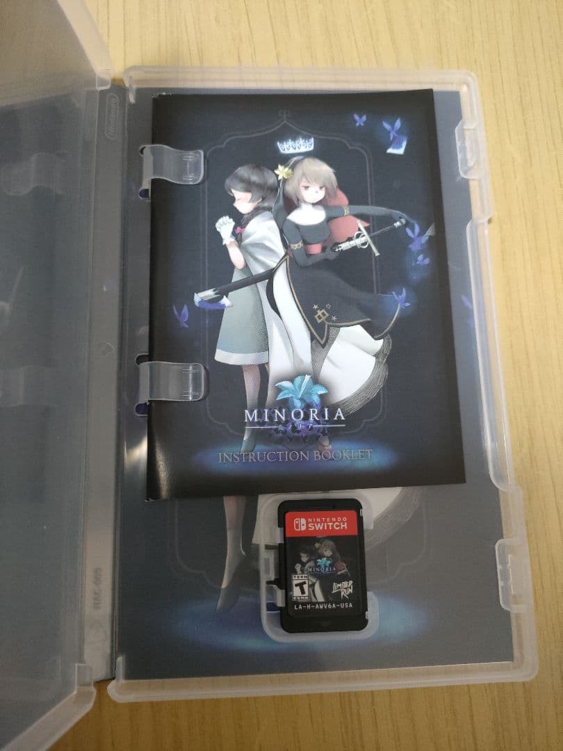 MINORIA Nintendo Switch パッケージ版