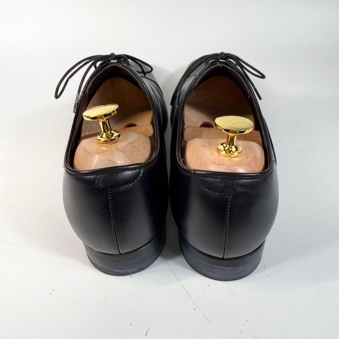 【極美品】REGAL　リーガル〈06AR〉ストレートチップ（25,5）革靴　黒