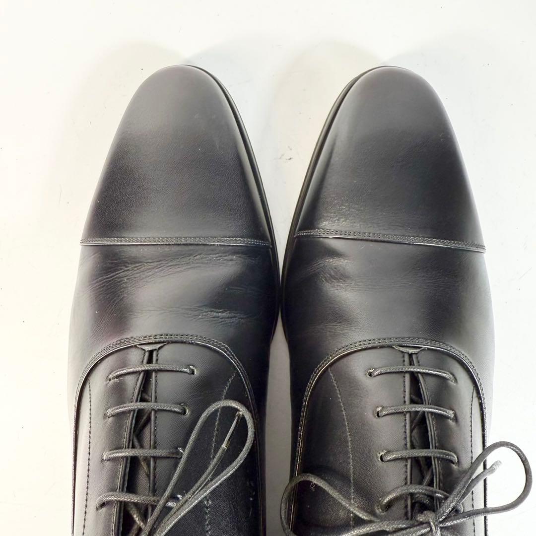 【極美品】REGAL　リーガル〈06AR〉ストレートチップ（25,5）革靴　黒