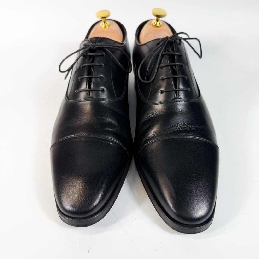 【極美品】REGAL　リーガル〈06AR〉ストレートチップ（25,5）革靴　黒