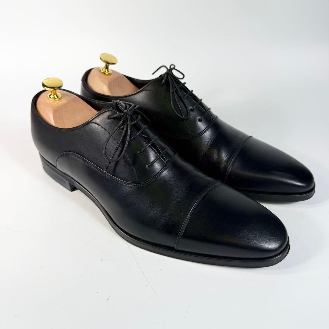 【極美品】REGAL　リーガル〈06AR〉ストレートチップ（25,5）革靴　黒