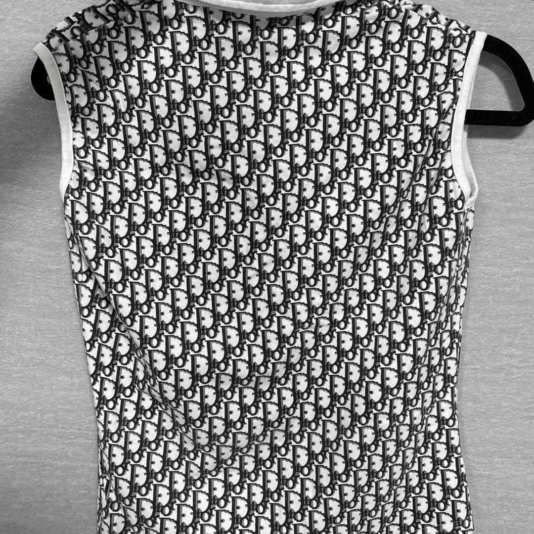 Christian Dior モノグラム タンクトップ 38