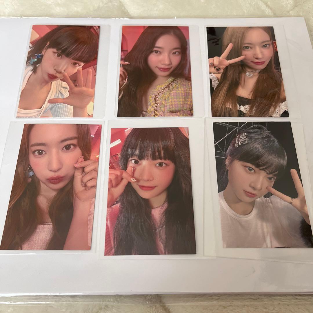 LE SSERAFIM ルセラフィム6枚セット