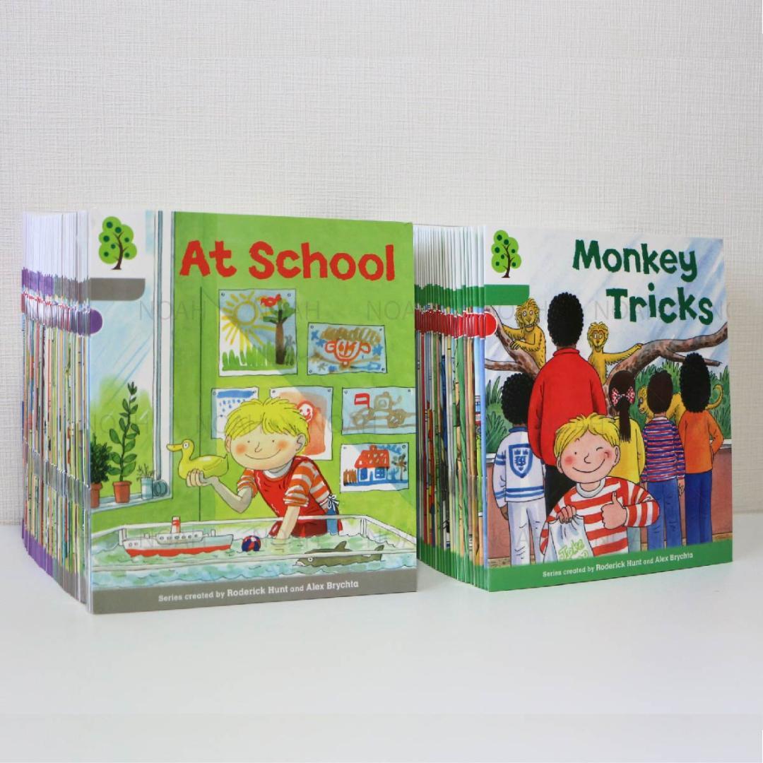 Oxford Reading Tree 1-9計358冊 マイヤペン対応最高品質