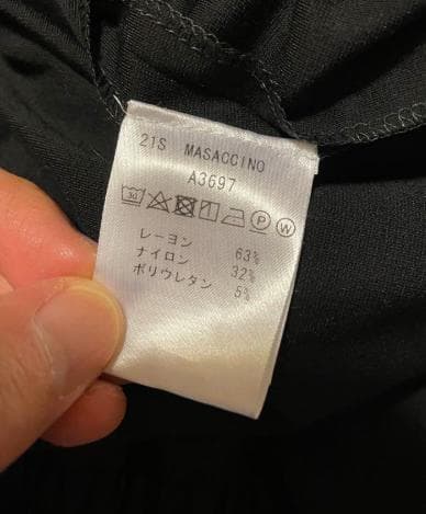 giab's ARCHIVIO マサッチノ48ブラック