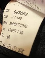 giab's ARCHIVIO マサッチノ48ブラック