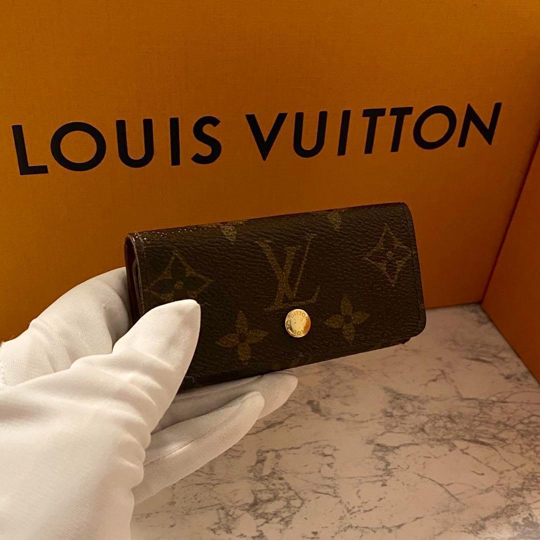 ❤️大特価❤️ルイヴィトン キーケース 4連 モノグラム　ミュルティクレ 4