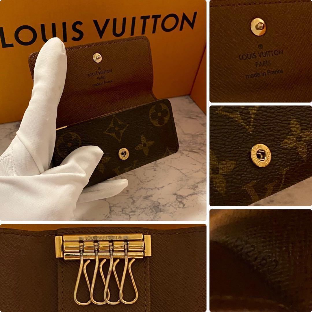 ❤️大特価❤️ルイヴィトン キーケース 4連 モノグラム　ミュルティクレ 4