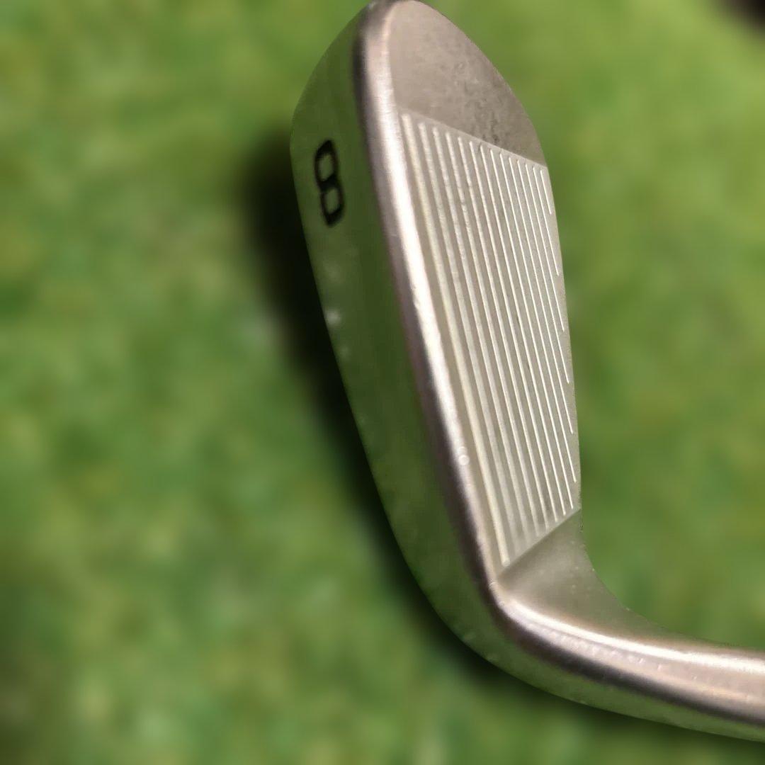 PING ブループリント　 8番アイアン 　 DG　s200 カラーブラック