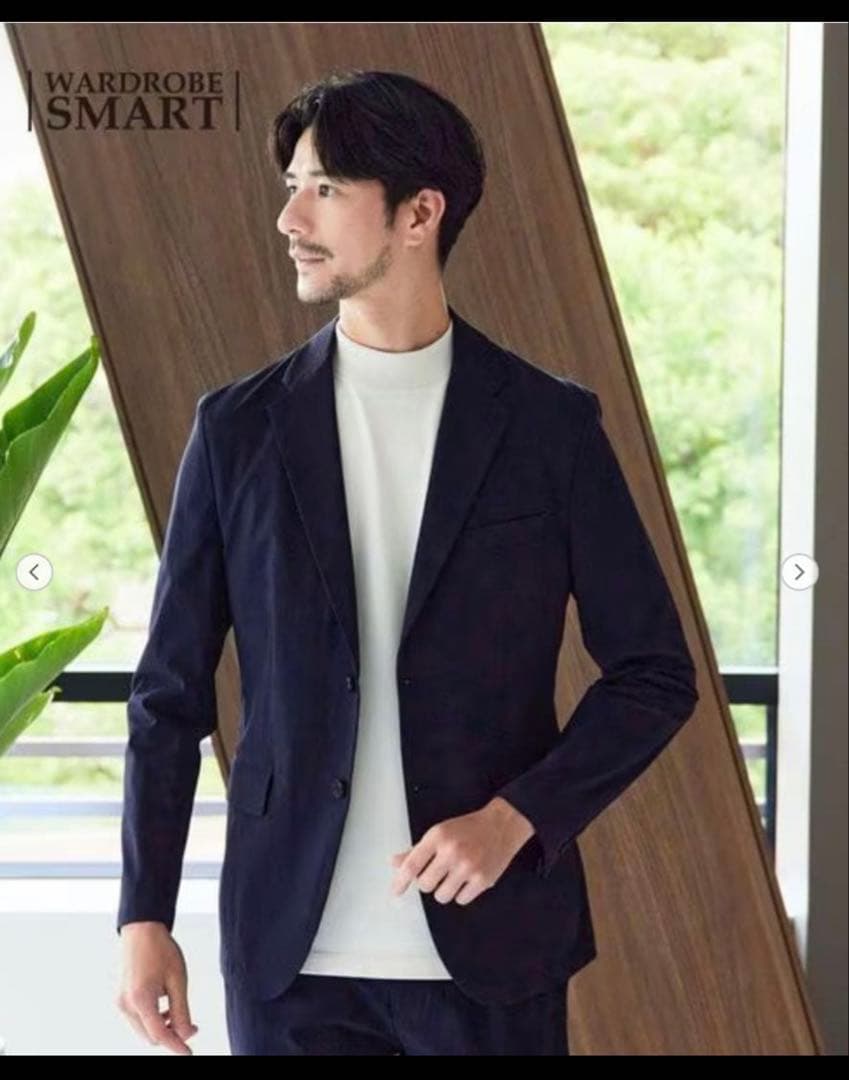 BEAUTY&YOUTH 360°MASTERスマート 2Bジャケット　ブラック