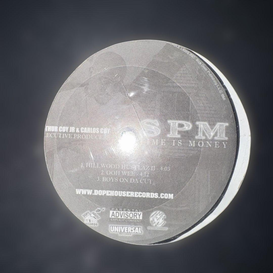 洋楽 SPM Time Is Money G-FUNK G-RAP