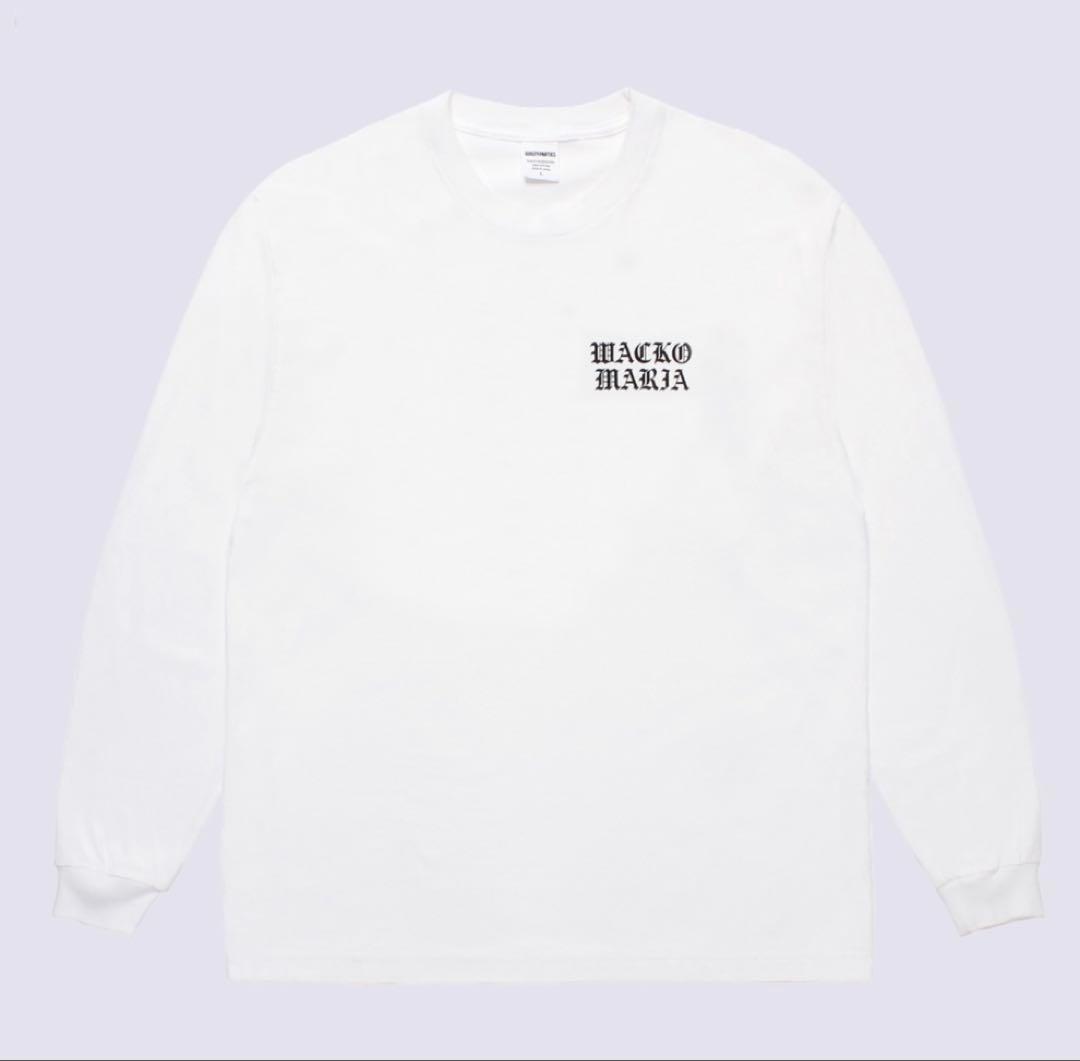 トップス WASHED HEAVY WEIGHT LONG SLEEVE T-SHIRT1