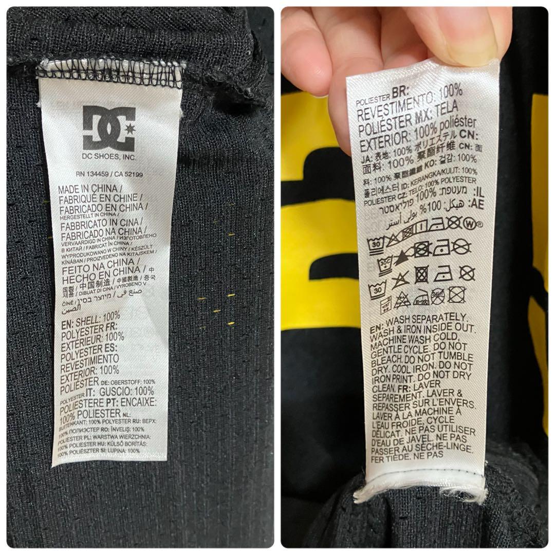 DC THRASHER JERSEY BASKETBALL タンクトップ