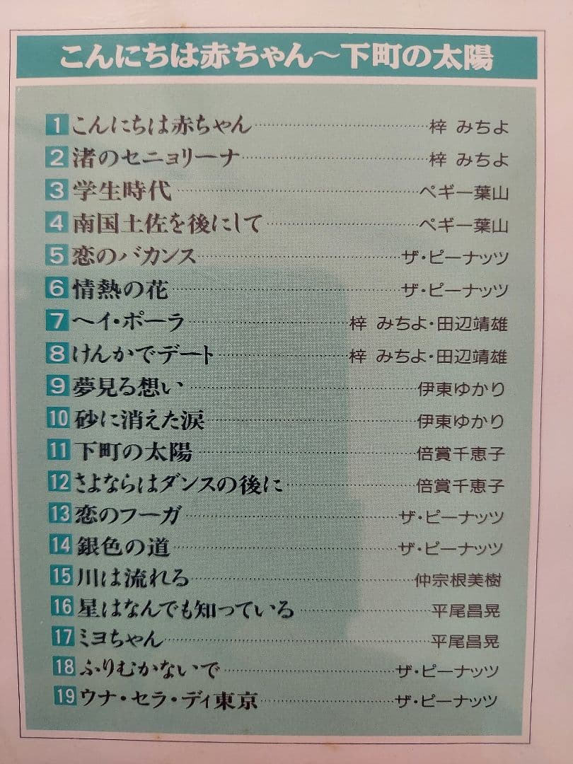 ★J－POP BEST HITS【1980～1990年代】美品12枚組 225曲