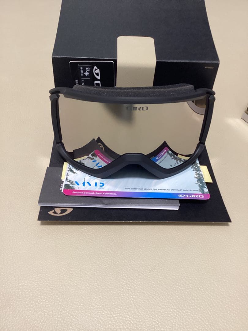 新品　ジロ REVOLT 　AF ゴーグル スキー スノーボード