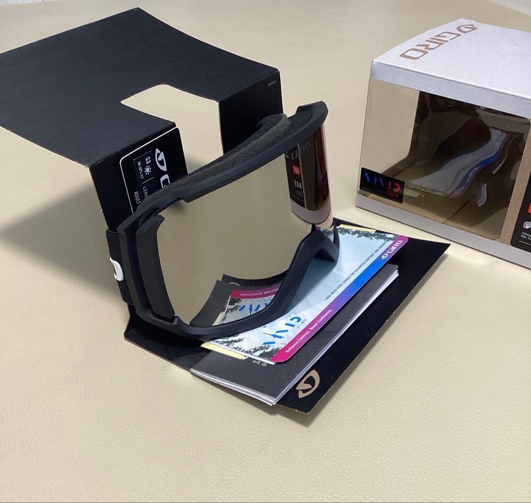 新品　ジロ REVOLT 　AF ゴーグル スキー スノーボード