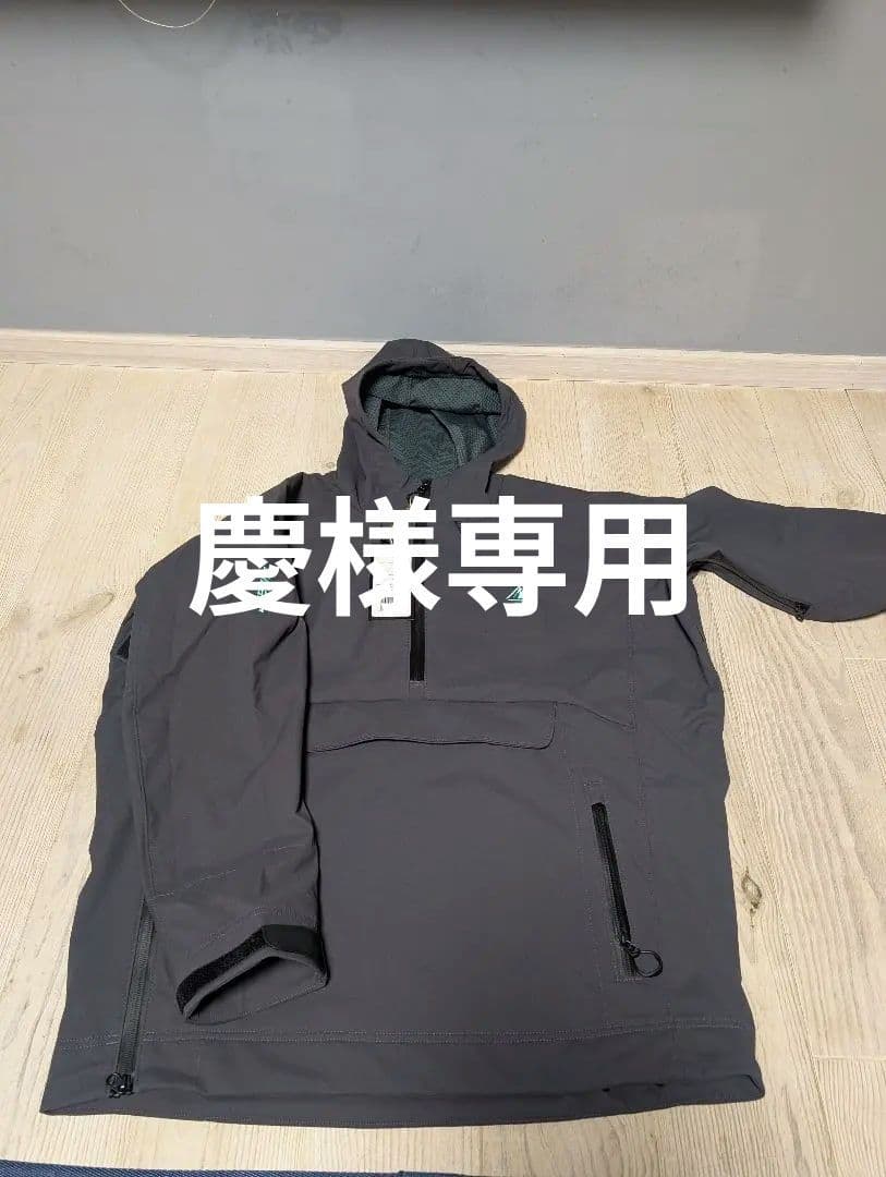 biFarr　バイファール　BF-BH1　ウループフーディ　Lサイズ