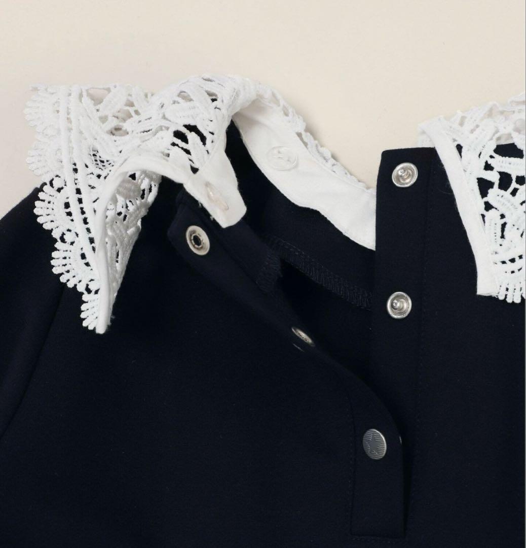 IENAENFANT ネイビー3wayエトワールワンピース kids