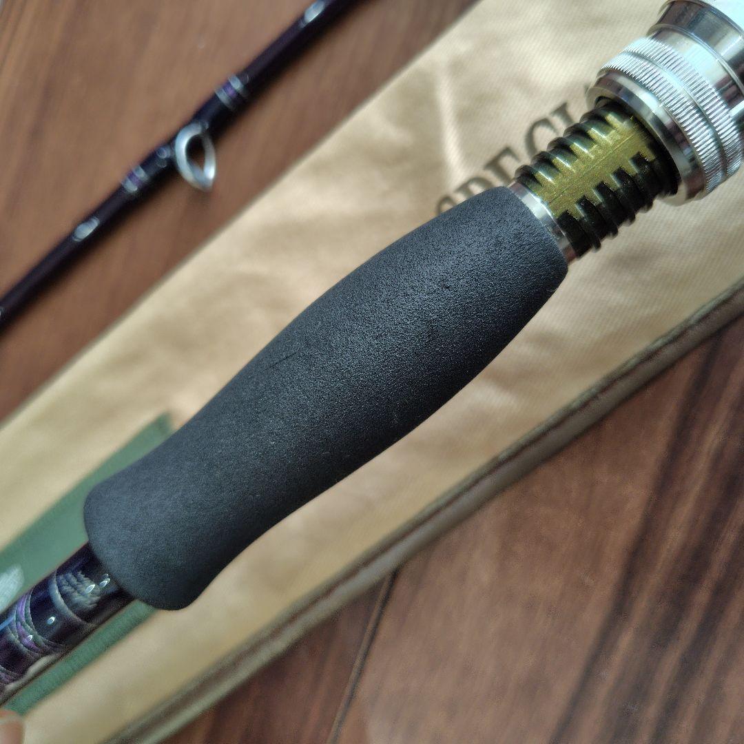 ダイワ　ハートランド　カワスペ2極美品