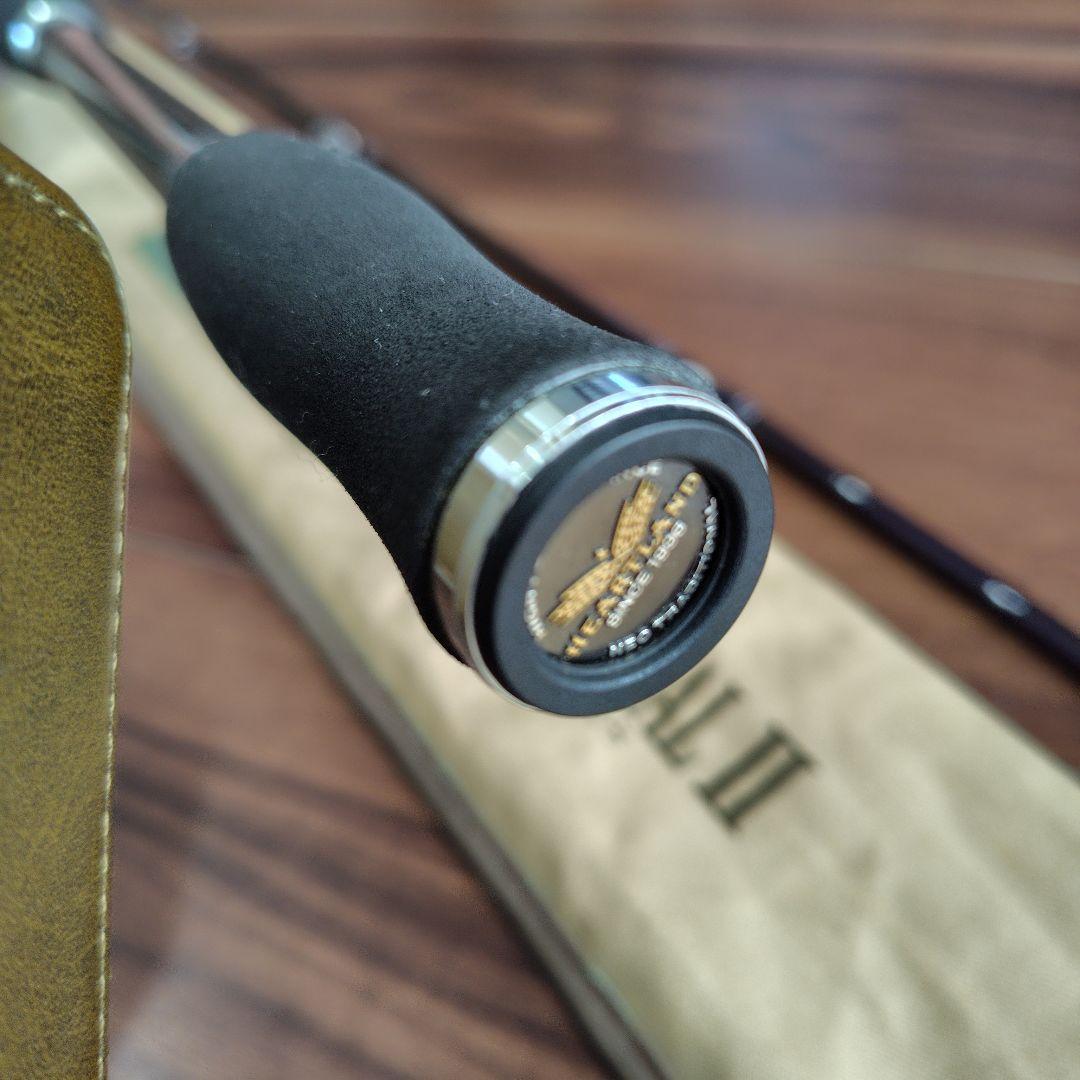 ダイワ　ハートランド　カワスペ2極美品