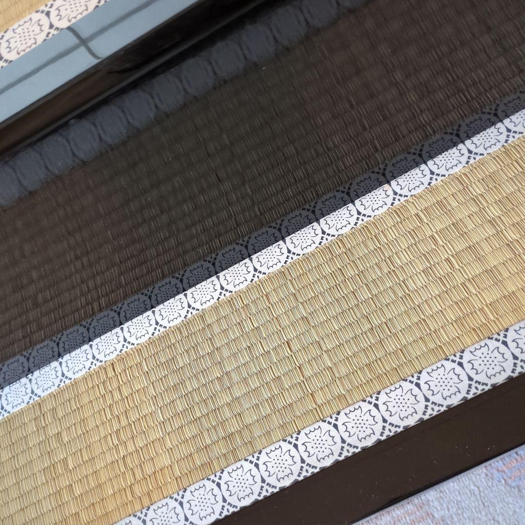 【まちゃっぺこ様】五月人形飾り台、屏風セット　保管品