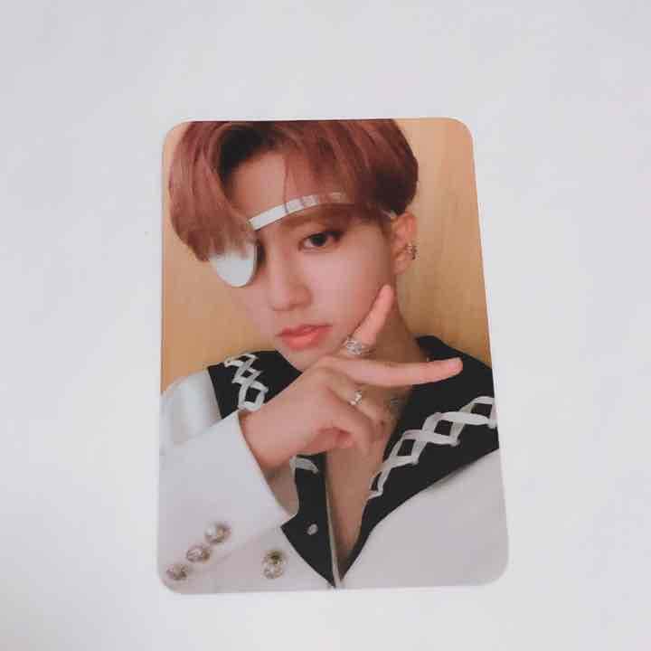 STRAYKIDS NOEASY トレカ subk ジソン ハン