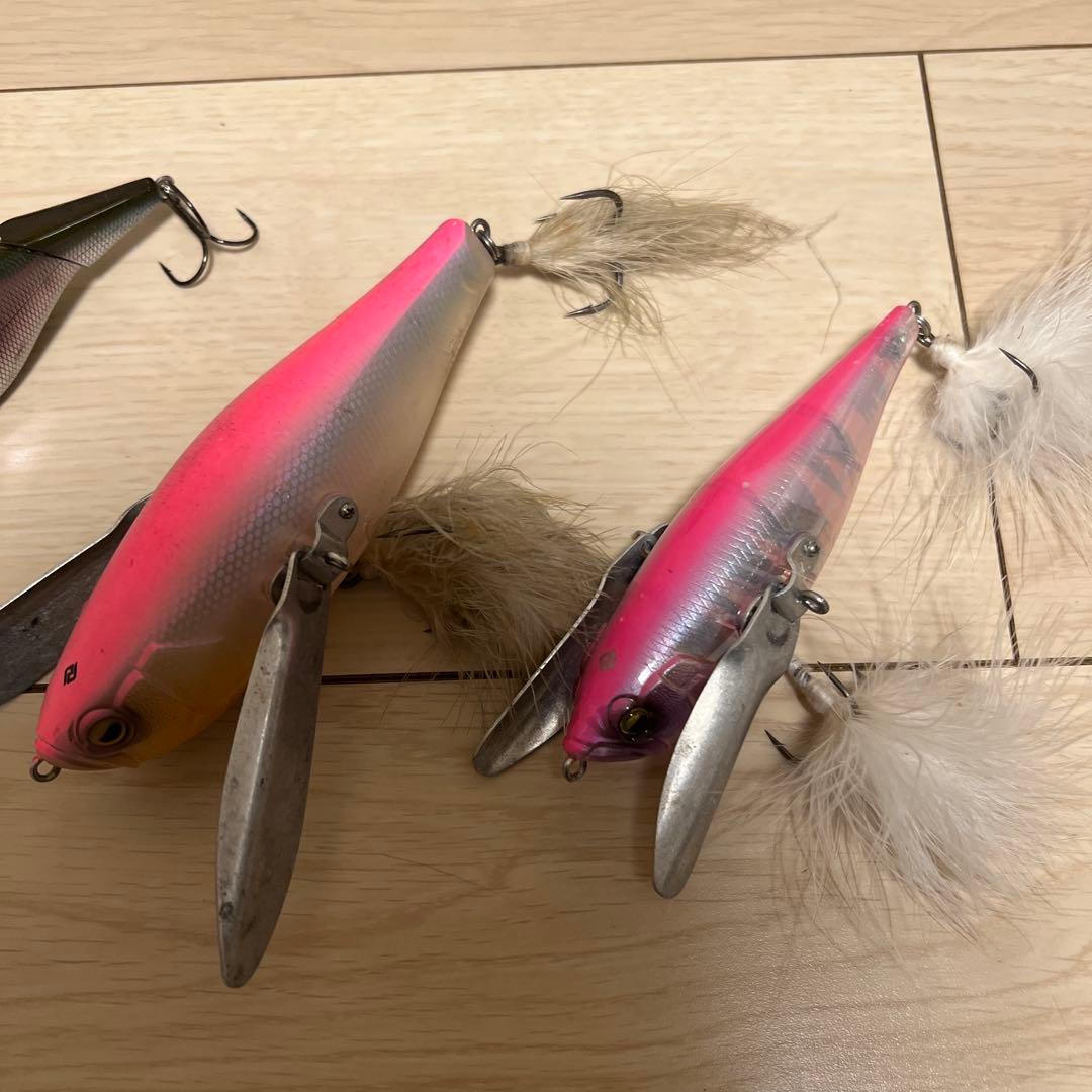 バス釣りセット　ルアー　ワーム