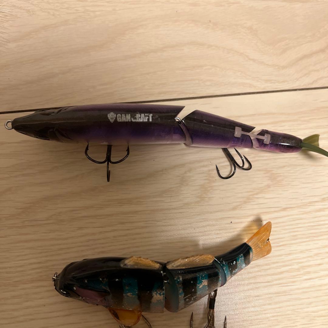 バス釣りセット　ルアー　ワーム