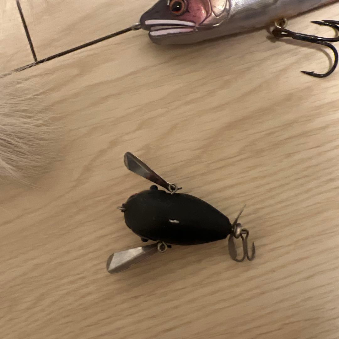 バス釣りセット　ルアー　ワーム