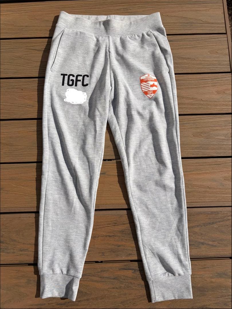 高川学園　サッカー　選手権記念スウェットセットアップ　M