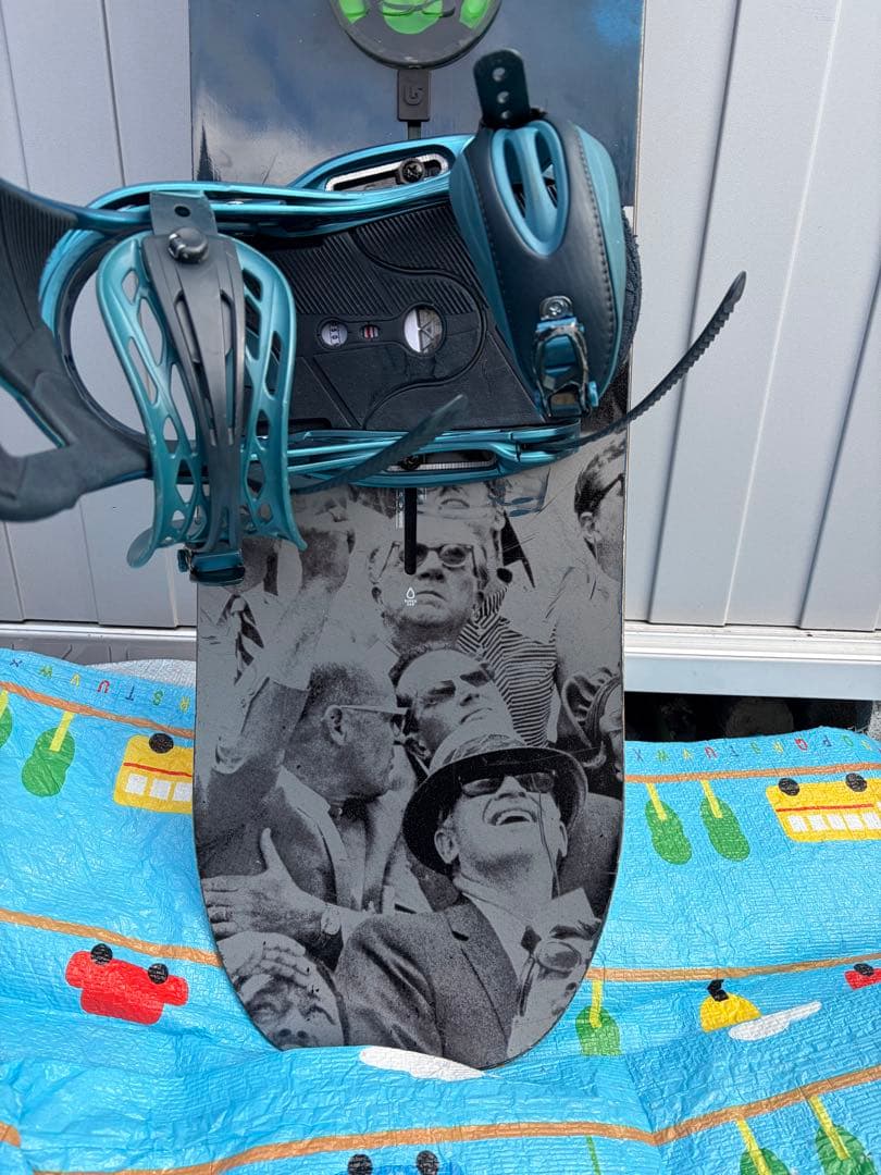 Burton PROCESS FLYING V 157 ビンディング2点セット