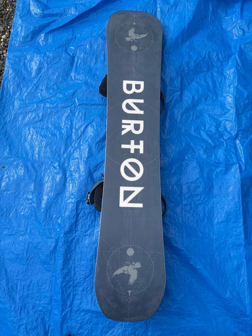 Burton PROCESS FLYING V 157 ビンディング2点セット