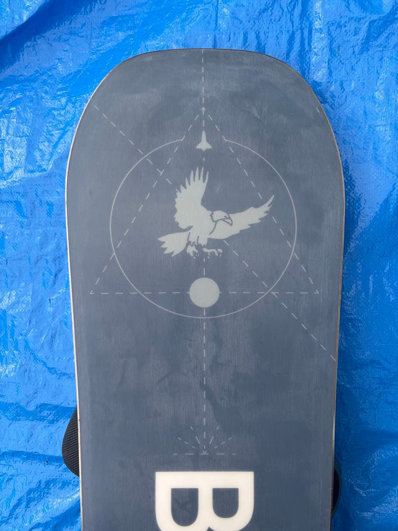 Burton PROCESS FLYING V 157 ビンディング2点セット