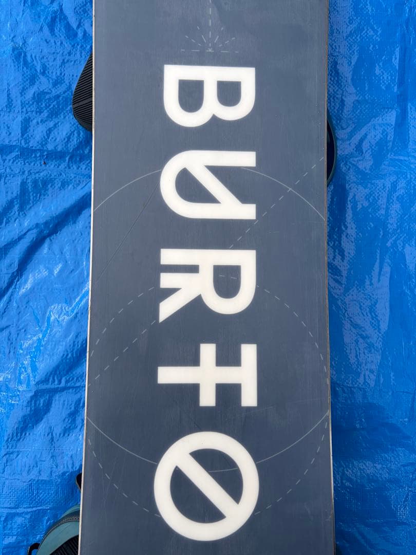 Burton PROCESS FLYING V 157 ビンディング2点セット