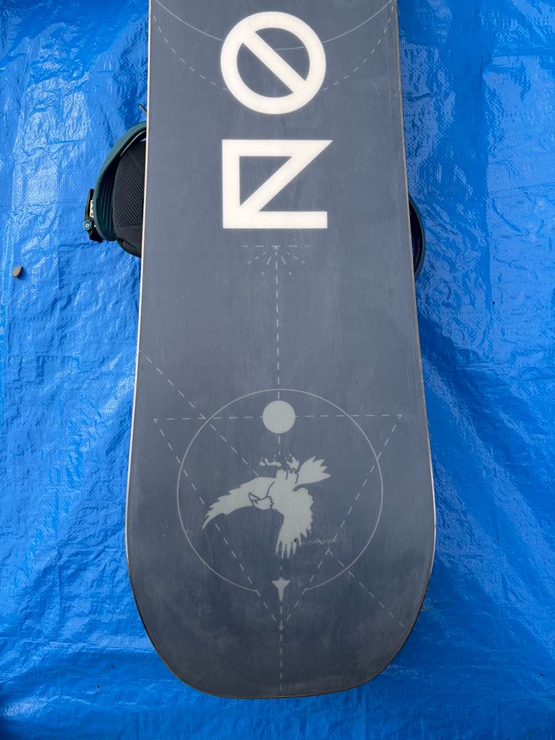 Burton PROCESS FLYING V 157 ビンディング2点セット