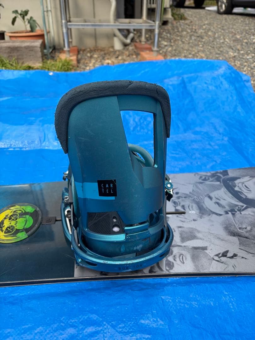 Burton PROCESS FLYING V 157 ビンディング2点セット