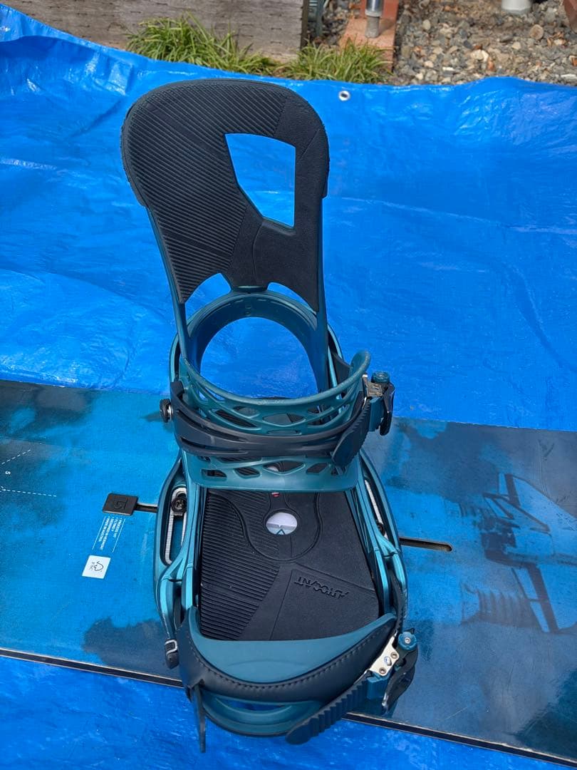 Burton PROCESS FLYING V 157 ビンディング2点セット