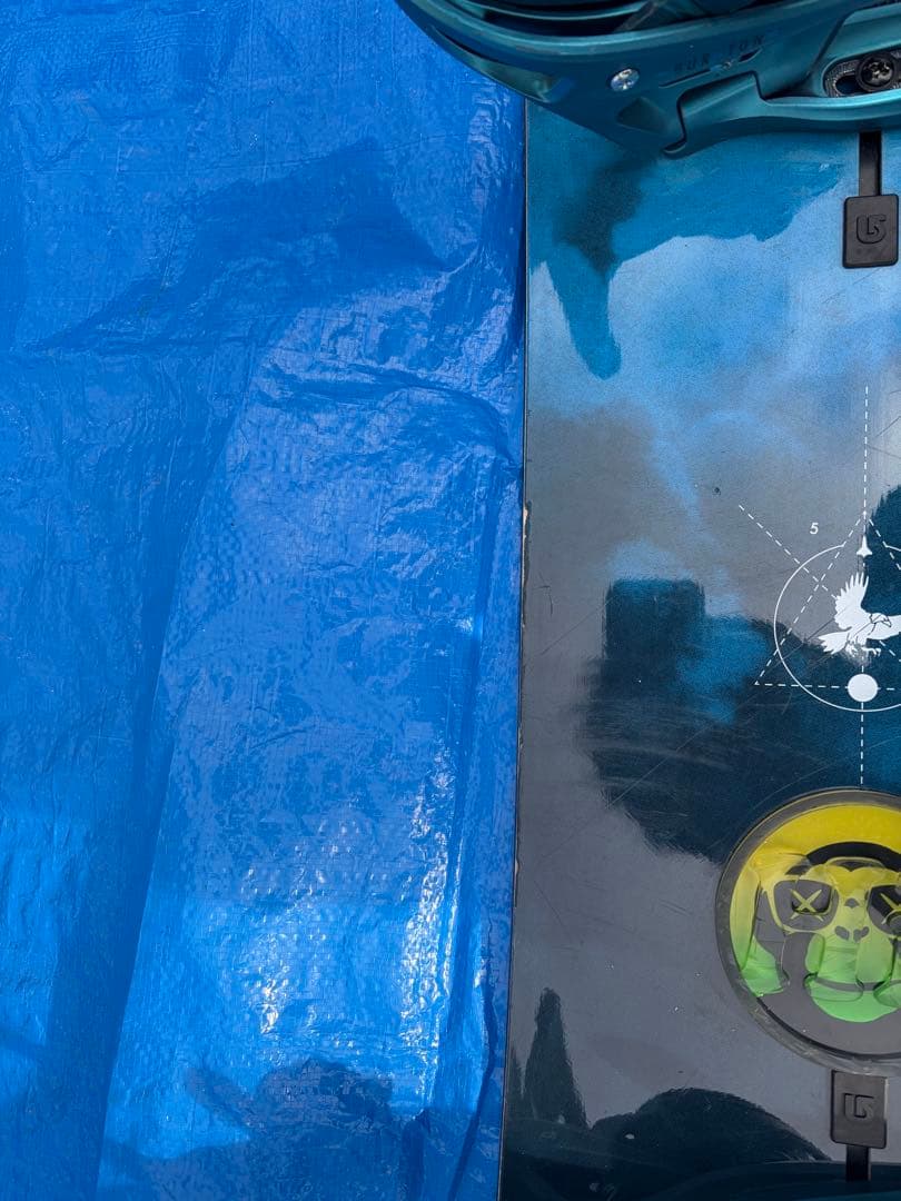 Burton PROCESS FLYING V 157 ビンディング2点セット