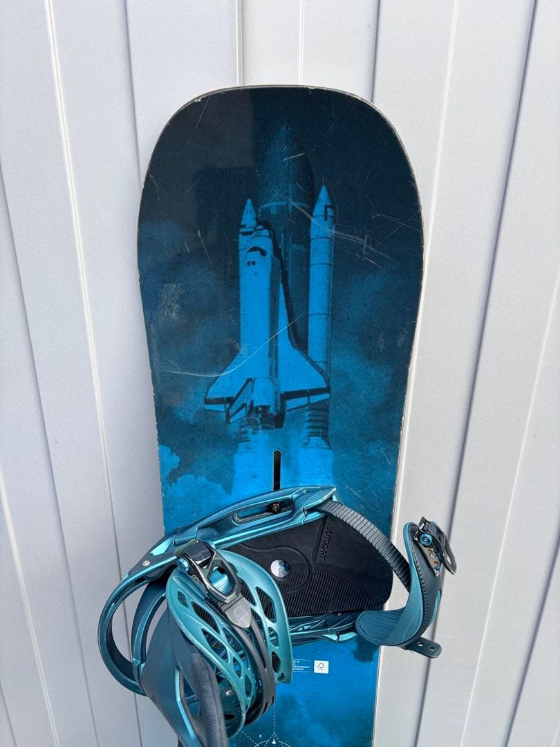 Burton PROCESS FLYING V 157 ビンディング2点セット