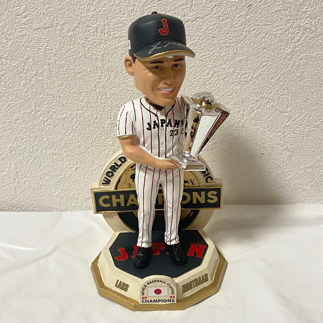 WBC日本代表 ヌートバー 直筆サイン ボブルヘッド JSAホログラム