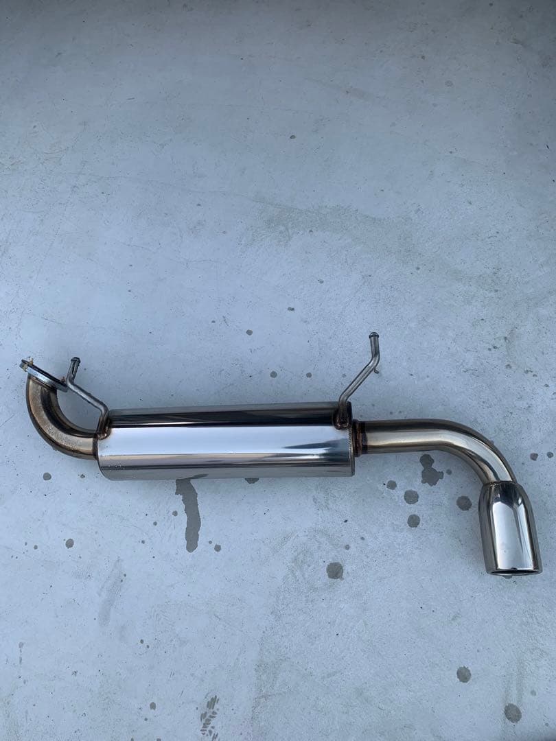 ジムニー社外品　マフラー JB64W 適合