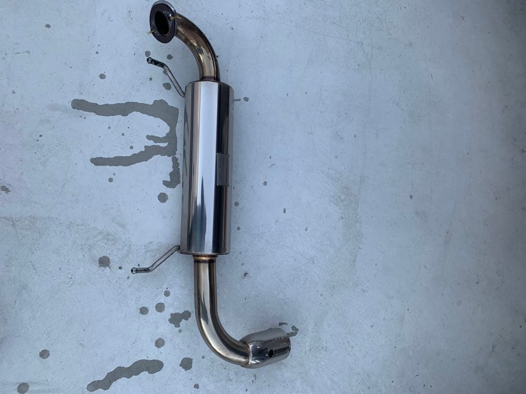 ジムニー社外品　マフラー JB64W 適合