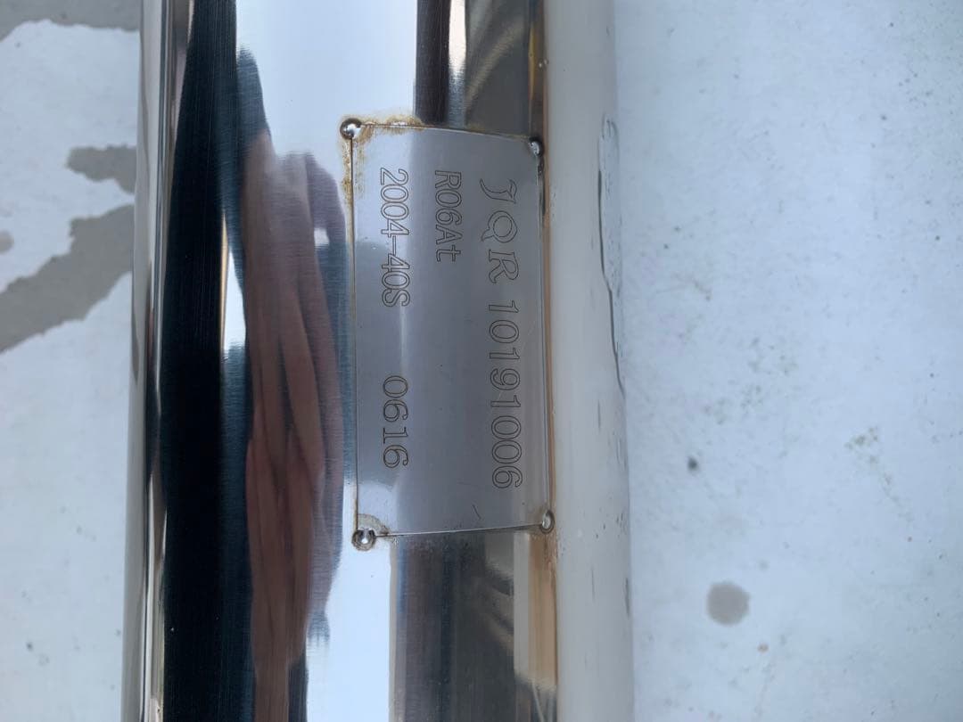 ジムニー社外品　マフラー JB64W 適合